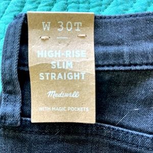 MADEWELL Brand new w/tags jeans!